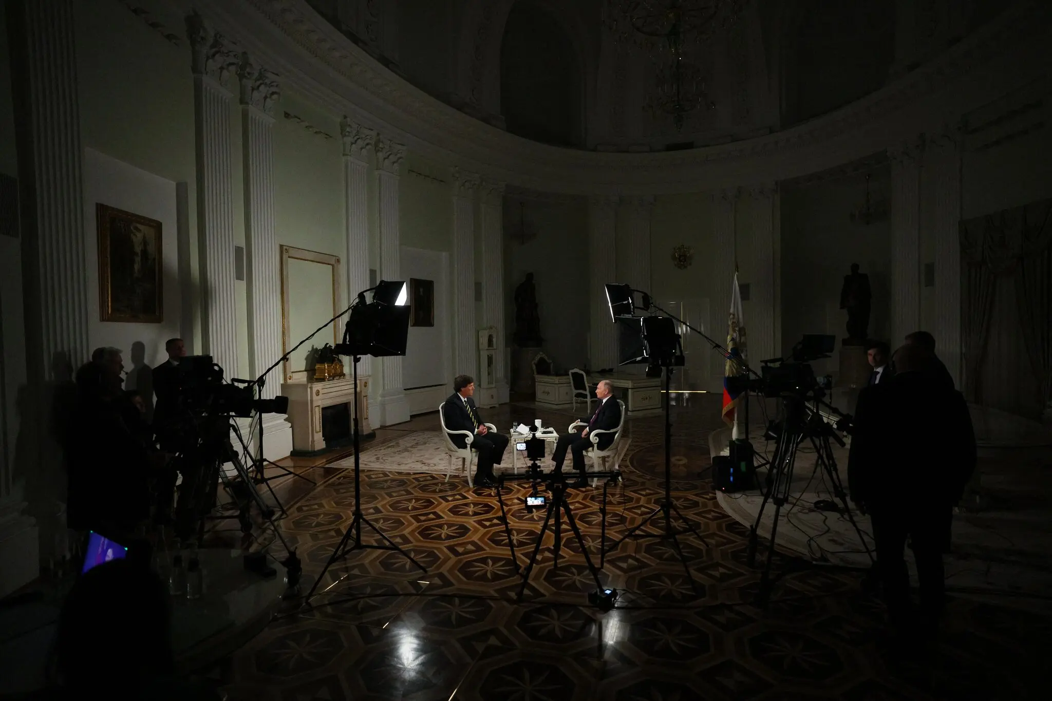 Такер Карлсон заявив, що його інтерв'ю з Путіним буде показано в четвер